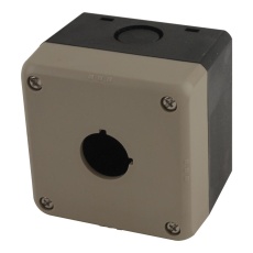 【FB1W-111Z】ENCLOSURE 1 HOLE BEIGE