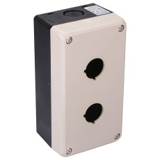 【FB2W-211Z】ENCLOSURE 2 HOLE BEIGE