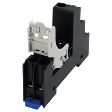【SJ1S-07L】RELAY SOCKET 1 POLE 12A 250V 5PIN