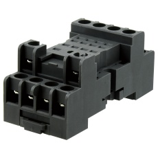【SY4S-05C】RELAY SOCKET 7A 300V DIN RAIL 14PIN