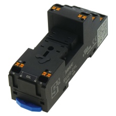 【SU2S-21L】RELAY SOCKET 8PIN DIN RAIL