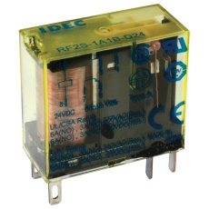 【RF2S-1A1B-D24】POWER RELAY SPST-NO/NC 24VDC 6A SKT