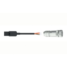 【244446】SENSOR CORD 4 POS M12 PLUG-WTB RCPT 5M
