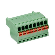 【691381000002】TERMINAL BLOCK PLUGGABLE 2POS 16AWG