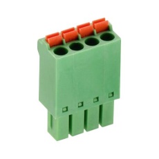 【691304100002】TERMINAL BLOCK PLUGGABLE 2POS 16AWG