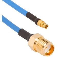 【7029-2561】RF CABLE ASSY SMA JACK-SMPM JACK 6inch