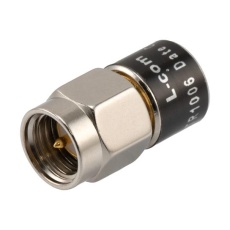 【LCTR1006】RF ATTENUATOR SMA PLUG 18GHZ 50 OHM