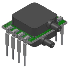 【ELVR-L01D-F1RD-C-NA3F】PRESSURE SENSOR 1IN-H2O DIFF ANALOGUE