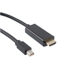 【VPA00005-3M】CABLE MINI DISPLAY PLUG-HDMI PLUG 3M