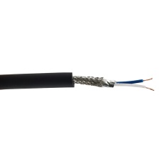 【IO-A12626-500SP】SHLD MULTICORE CABLE 2COND 500FT BLK