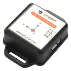 【SEN0386】SERIAL 6-AXIS ACCELEROMETER