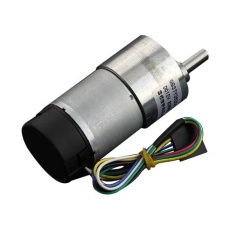 【FIT0185】DC GEARED MOTOR BRUSHED 131:1 12V