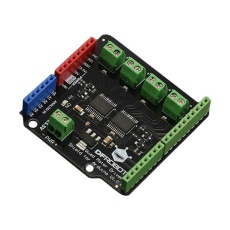 【DRI0039】QUAD DC MOTOR DRIVER SHLD ARDUINO BOARD