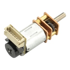 【FIT0483】DC GEARED MOTOR BRUSHED 100:1 6V