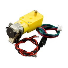 【FIT0450】DC GEARED MOTOR BRUSHED 120:1 6V