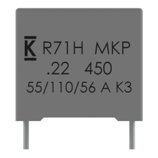 【R71PF322050H6M】CAP 0.22UF 630VDC FILM RADIAL