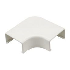 【TSR3FW-25-1】ELBOW COVER PVC 28.83MM OFF WHITE