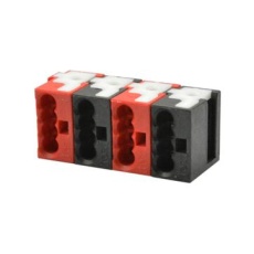【NS0200C0001AG】TERMINAL BLOCK PLUGGABLE 2POS 18AWG