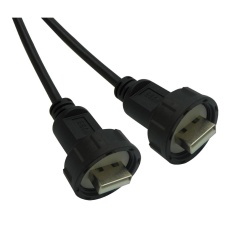 【67U2AA-006-K】USB CABLE 2.0 A PLUG-A PLUG 1.83M