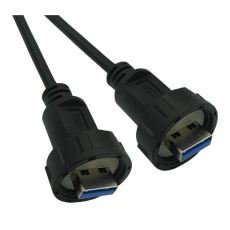 【67U3AA-006-K】USB CABLE 3.0 A PLUG-A PLUG 1.83M