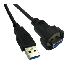 【67U3AC-006-K】USB CABLE 3.0 A PLUG-A PLUG 1.83M