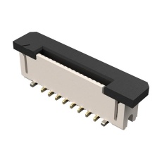 【FFC2A32-12-T】CONN FPC 12POS 1ROW 0.5MM SMT