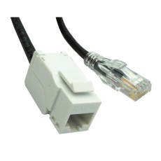 【BM-5AJPK010F】ENET CABLE CAT5E RJ45 JACK-PLUG 10FT