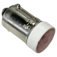 【LSED-1RN】SMALL LED INDICATOR RED 12V BA9S/13