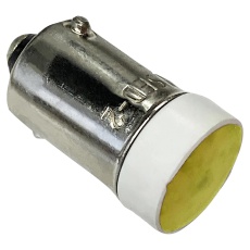 【LSED-1YN】SMALL LED INDICATOR YEL 12V BA9S/13