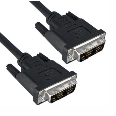 【1321003-03】CABLE DVI-D SINGLE LINK PLUG-PLUG 3FT