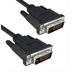 【1321009-03】CABLE DVI-D DUAL LINK PLUG-PLUG 3FT