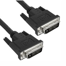 【1321017-06】CABLE DVI-D DUAL LINK PLUG-PLUG 6FT