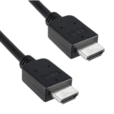 【1721001-03】CABLE HDMI A PLUG-PLUG 3FT
