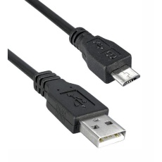 【3025031-06】USB CABLE 2.0 TYPE A-MICRO B PLUG 6FT