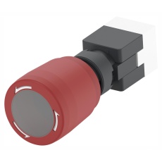 【PBES16L1CR】E-STOP SWITCH SPST-NC 3A 125VAC/PANEL