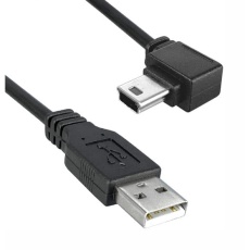 【3021094-03】USB CABLE 2.0 A-MINI B PLUG 3FT