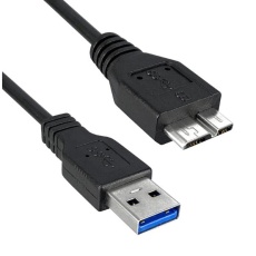 【3023029-03M】USB CABLE 3.0 TYPE A-MICRO B PLUG 3M