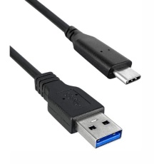 【3023048-01M】USB CABLE 3.1 TYPE A-C PLUG 1M