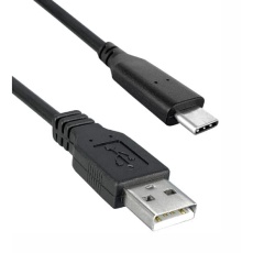 【3021090-01M】USB CABLE 2.0 TYPE A-C PLUG 1M