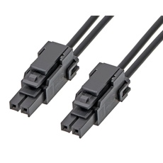 【217465-1021】CABLE 2P ULTRA-FIT RCPT-RCPT 5.9inch
