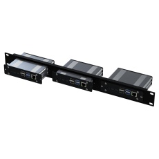 【MP007513】ALUMINUM RACK PANEL RASPBERRY PI4