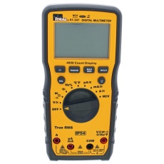 【61-347】MULTIMETER HAND HELD AUTO 6000 COUNT