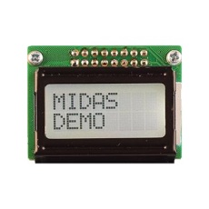 【MC20805B6W-FPTLW3.3-V2】LCD DISPLAY COB 8 X 2 FSTN 3.3V
