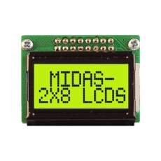 【MC20805B6W-SPTLY3.3-V2】LCD DISPLAY COB 8 X 2 STN 3.3V