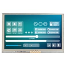 【MDT0500D2IHR-HDMI】LCD TFT MODULE 5inch 650CD/M2 800X480P