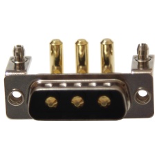 【684M3W3103L461】COMBO D-SUB CONN R/A PLUG DA-3W3 TH