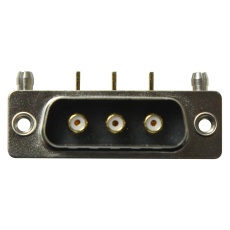 【685M3W3103L461】COMBO D-SUB CONN R/A PLUG DA-3W3 TH