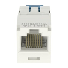 【CJ6X88TGIW】RJ45 CONN JACK 8P8C 1PORT OFF WHITE
