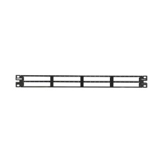 【QPP48HDBL】QN PATCH PNL RJ45 48PORT