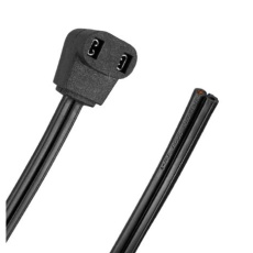 【07190-80】POWER CORD R/A RCPT 10A 125V 2.032M